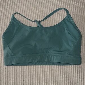 Alphalete Teal Sports Bra